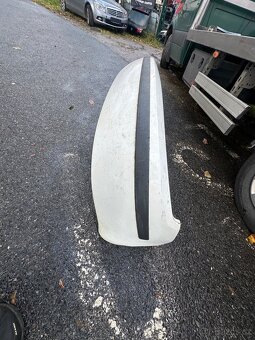 Zadní nárazník Škoda Fabia Combi bílý - 3
