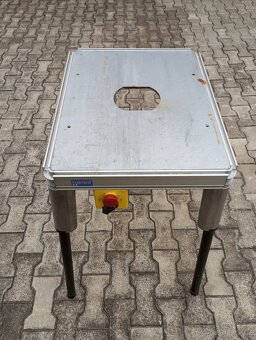 Frézovací stůl S 3 pro kotoučové pily a pro horní frézky - 3