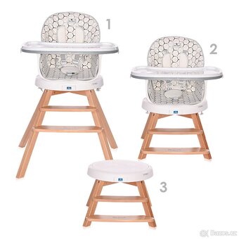 Jídelní židle Lorelli Gray candy - 3