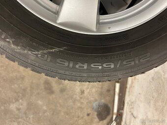 215/65/16 zimni komplety 5/112 concern - 3