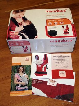 Dětské nosítko Manduca v originálním balení - 3