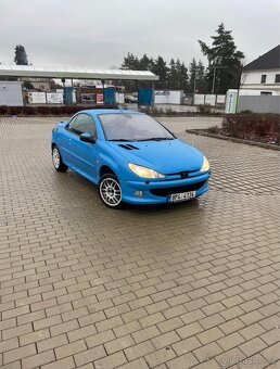 Peugeot 206  1.6 80kw  gabrijolet - 3