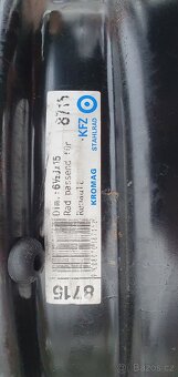 Plechová kola 4x100 R15 - 3