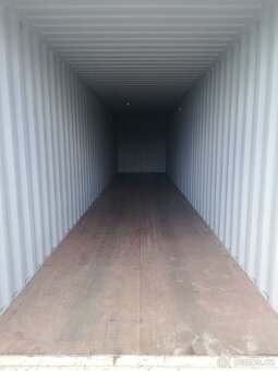 Prodám 12m lodní kontejner (40') – High Cube (nový) - 3