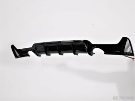 Performance difuzor - ČERNÝ LESK - na BMW 4 - F32/F33/F36 - 3