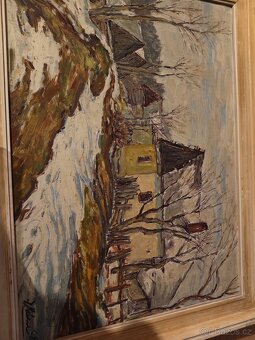 Prodám staré obrazy. - 3