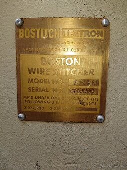 Drátošička BOSTITCH - 3