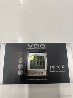 Cyklopočítač VDO HC 12.6 - NOVÝ - 3