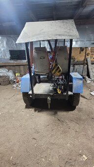 Malotraktor domácí výroby - 3