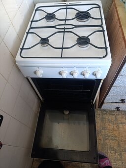 Plynový sporák - 3