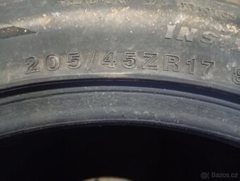 Letní 205/45ZR17 - 3