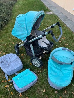 kočárek baby design - 3