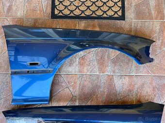 ORIGINÁL BMW blatníky e46 coupe/cabrio předface - 3