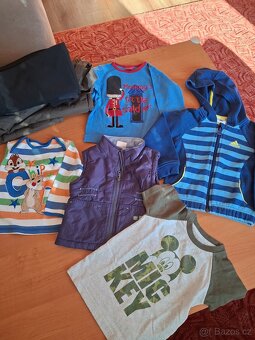 Chlapecké oblečení vel.86-92 - 3