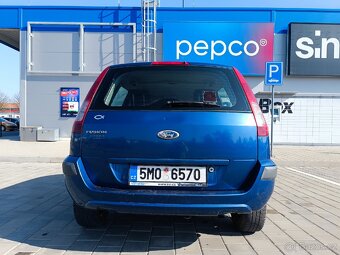 Fusion 1.4 benzín - 3