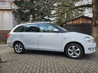 Škoda Fabia 1.6tdi 66kw 2011 FACELIFT - 3