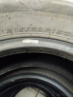 Zimní pneu 215/70R15C - 3