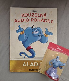 DISNEY AUDIO POHÁDKY - 3