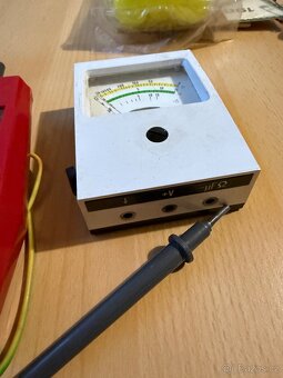 Zkoušečka elektřiny a měřák - 3