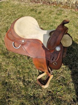 Westernové sedlo Tom Winter - 3