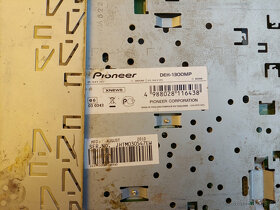 Pioneer DEH-1300MP, 4x50W - 3