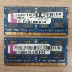 DDR3 SO-DIMM RAM Hynix, ASint, Kingston - 3