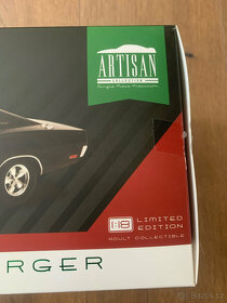 1:18 Dodge Charger 1970 Black Greenlight Fast & Furious - 3