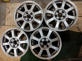 ALUDISKY 5x100mm ŠKODA i VW - 3