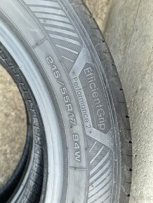 215/55/17 letní pneumatiky Goodyear Efficient Grip - 3