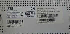 Router ZTE H267A - 3