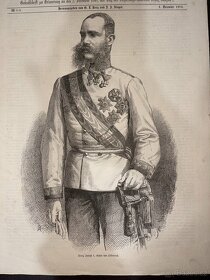 Jubileum - památník - Franz Joseph - noviny - 1873 - 3