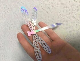 3D samolepky - vážky - 3