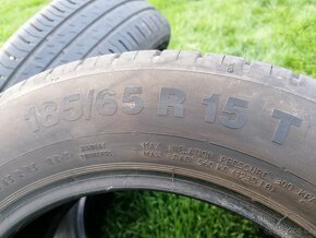 4ks letních pneu 185.65r15 - 3