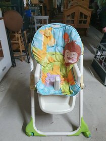 Dětská jídelní židle zn.Fisher - 3