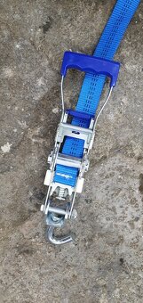 Prodám autopopruhy kurty trojbodové VDI 2700 8.1 8.2 odtah - 3