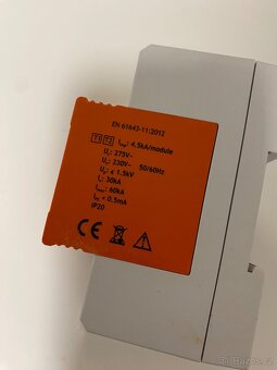 Svodič přepětí SIMTEC - 3