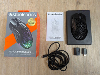 SteelSeries Aerox 9 Wireless - 3