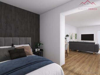 Exkluzivní pronájem zařízeného bytu 2+kk (49 m2) Na Bělidle, - 3