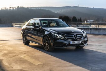E 350d 4MATIC AMG, AIRMATIC, W212 facelift,tažné, - 3