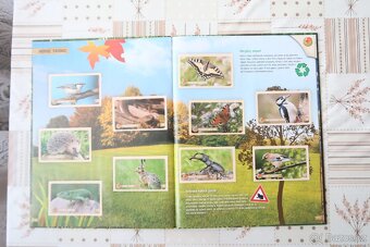 Album Za zvířaty kolem světa Naše země - 3