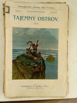 Julius Verne : Tajemný ostrov - 3
