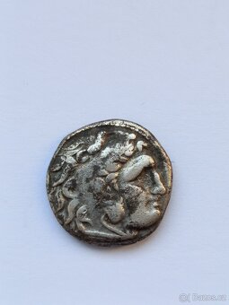 Stříbrné mince Alexandra III. Makedonského - Velikého - 3