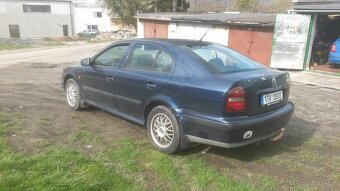 octavie nafta 66kw agr najeto 310tis. - 3