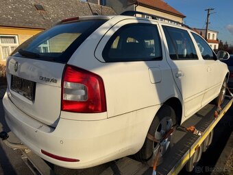 Náhradní díly Škoda Octavia 2 kombi 1.6 TDI 77kw 4x4 2012 - 3