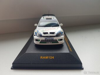 1:43 Rally Ixo Ford Focus Wrc Martin - 3