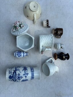 Porcelánové dekorace - 3