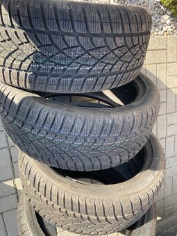 Sada 4x fungl novych ZIMNÍCH DUNLOP 255/40/19, 100V - 3