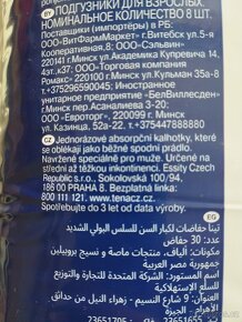 Absorpční pánské kalhotky - NOVÉ - 3
