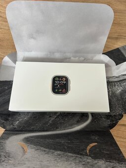 Apple Watch Ultra 2 – TOP stav – 4 měsíce staré – Brno - 3