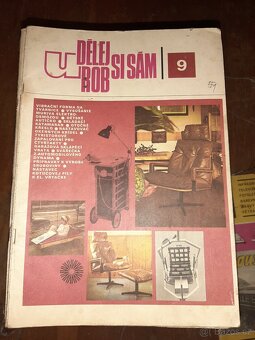 Časopis Udělej-Urob si sám - 3